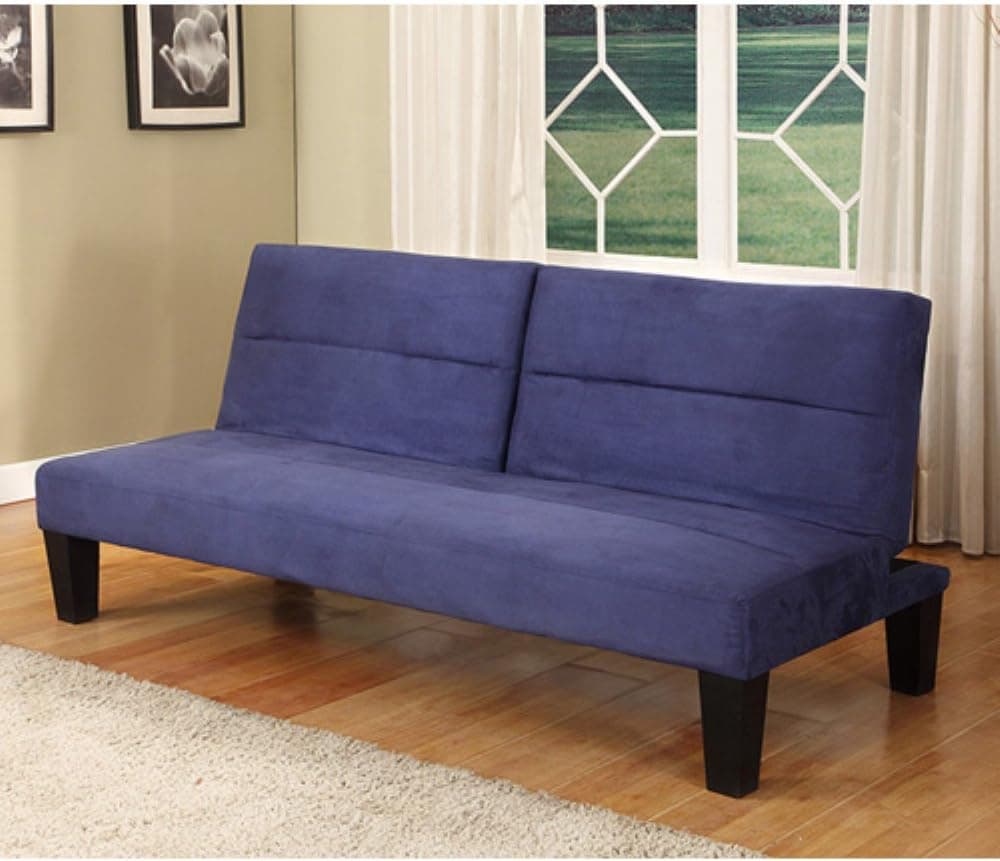 Klik-Klak Sleeper Sofa Finish: Blue