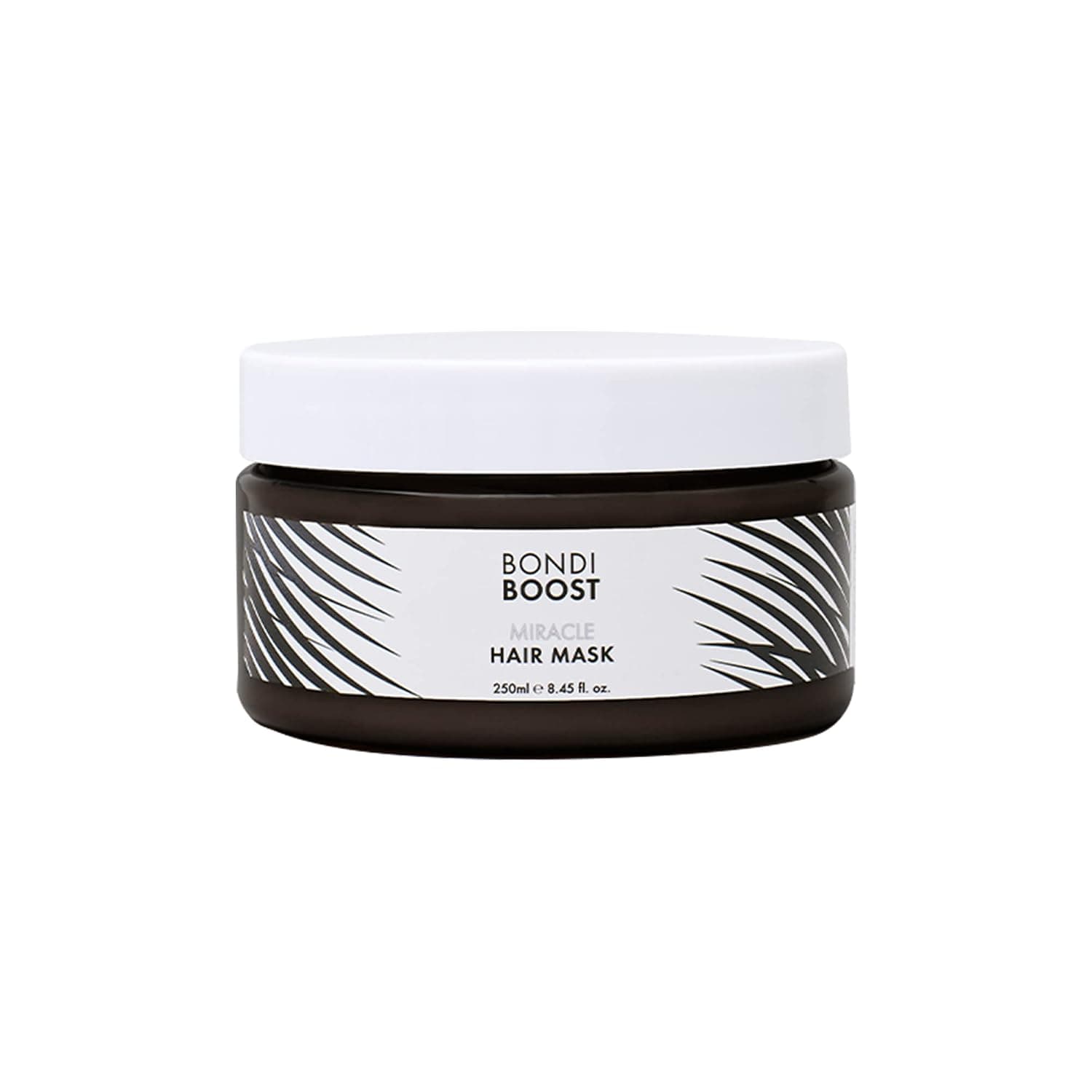 BondiBoost Miracle Mask 8.45 fl oz - Deep Conditioner Hair Mask for Thinning Hair Types - Promotes Thicker, Healthier, Fuller Hair - Repair Dry Damaged Hair - Vegan + Cruelty-Free - Australian Made