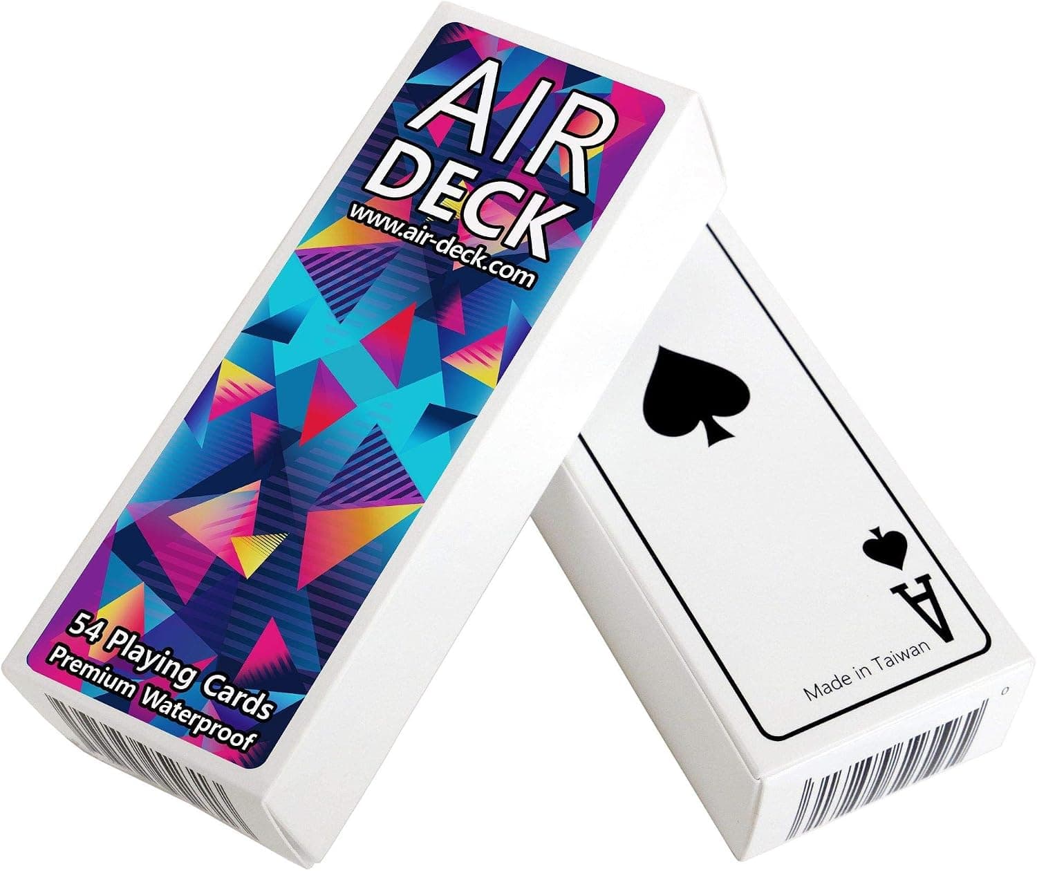 TipTop Things Air Deck Travel Playing Cards Retro