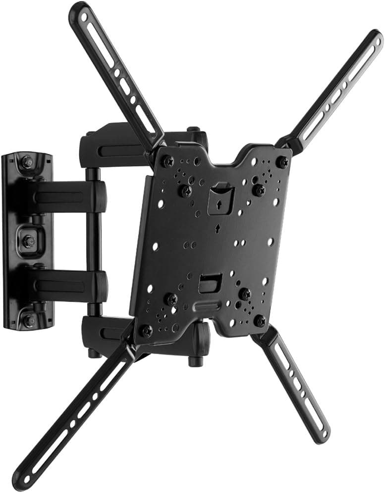 Made for Amazon Full-Motion TV Wall Mount for 32 to 80 TVs
