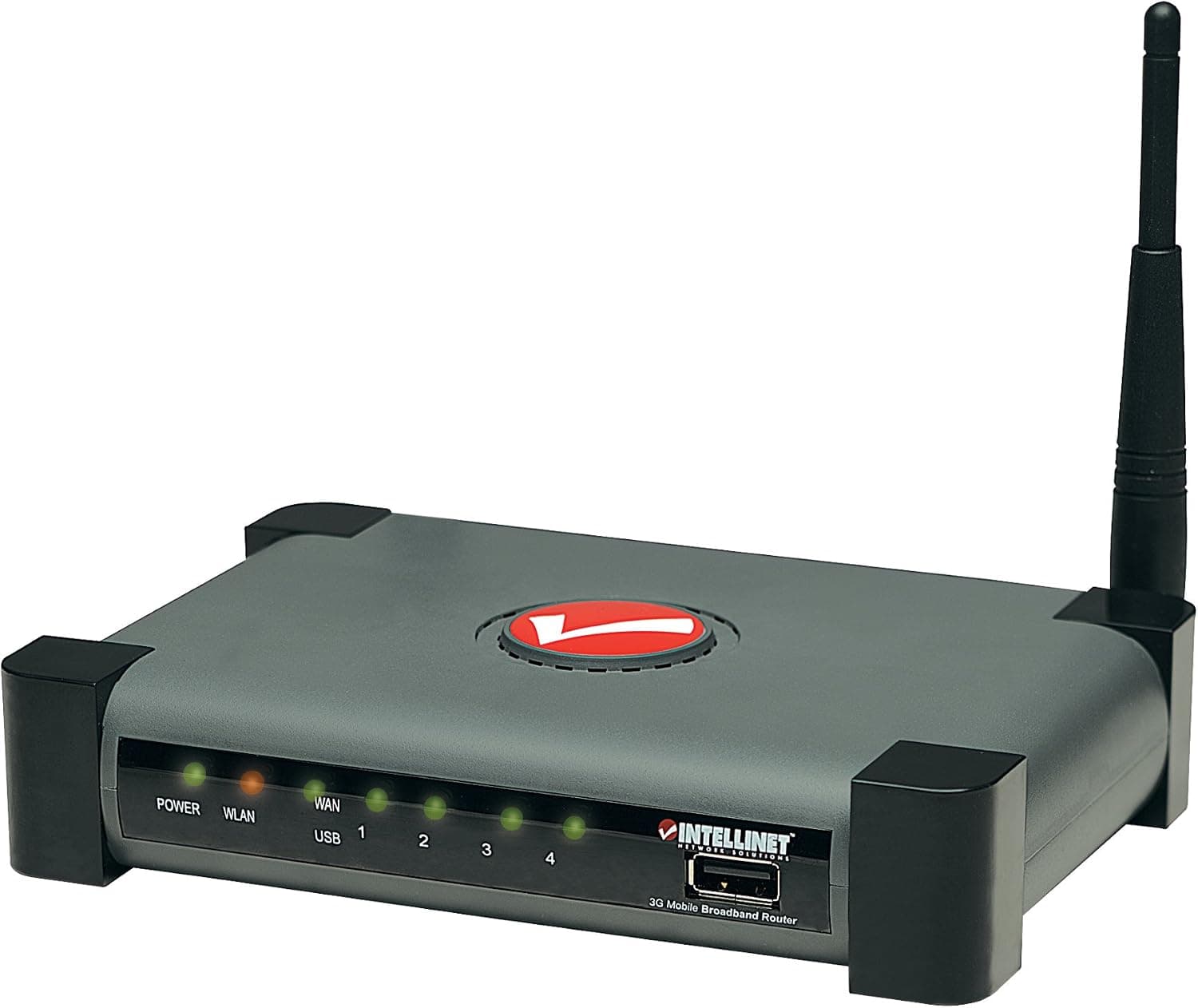 Intellinet Wireless Up to 150 Mbps Network Link Speed 3G Router (524940)