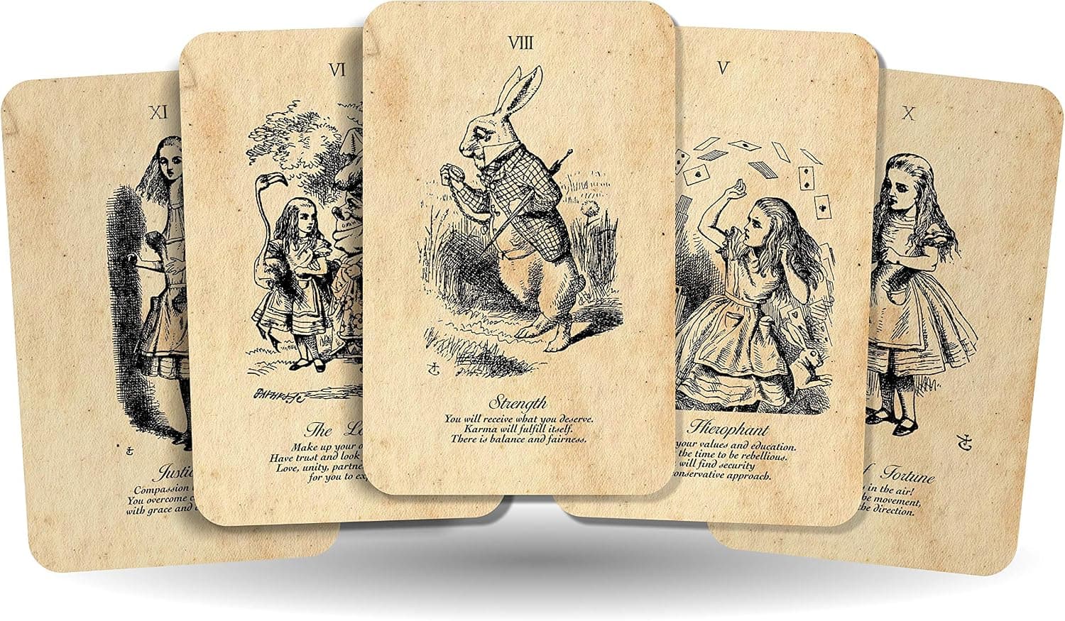Ibiza Tarot Tarot in Wonderland - The Oracle of Alice