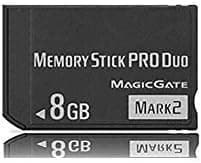 MS 8GB Memory Stick PRO Duo (Mark 2) for PSP Accessories MS Memory Cards …