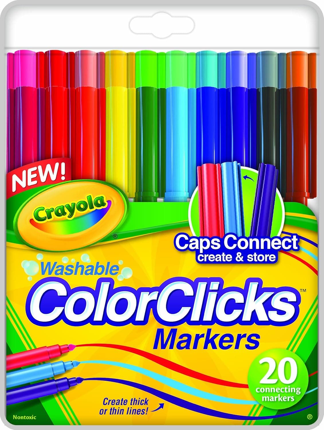 Crayola Color Clicks (20 Count)