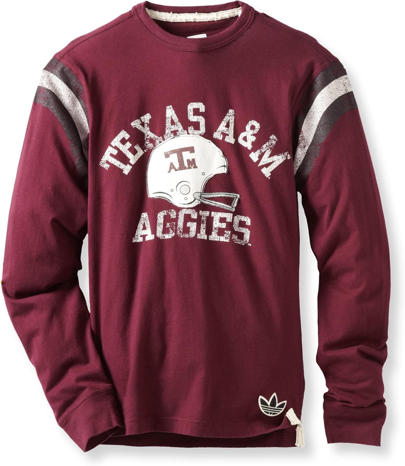 NCAA Texas A&M Aggies Originals L/S Applique Crew