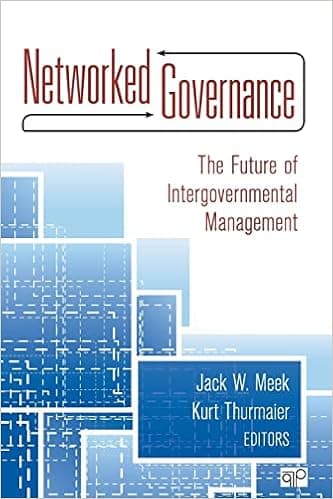Networked Governance: The Future of Intergovernmental Management