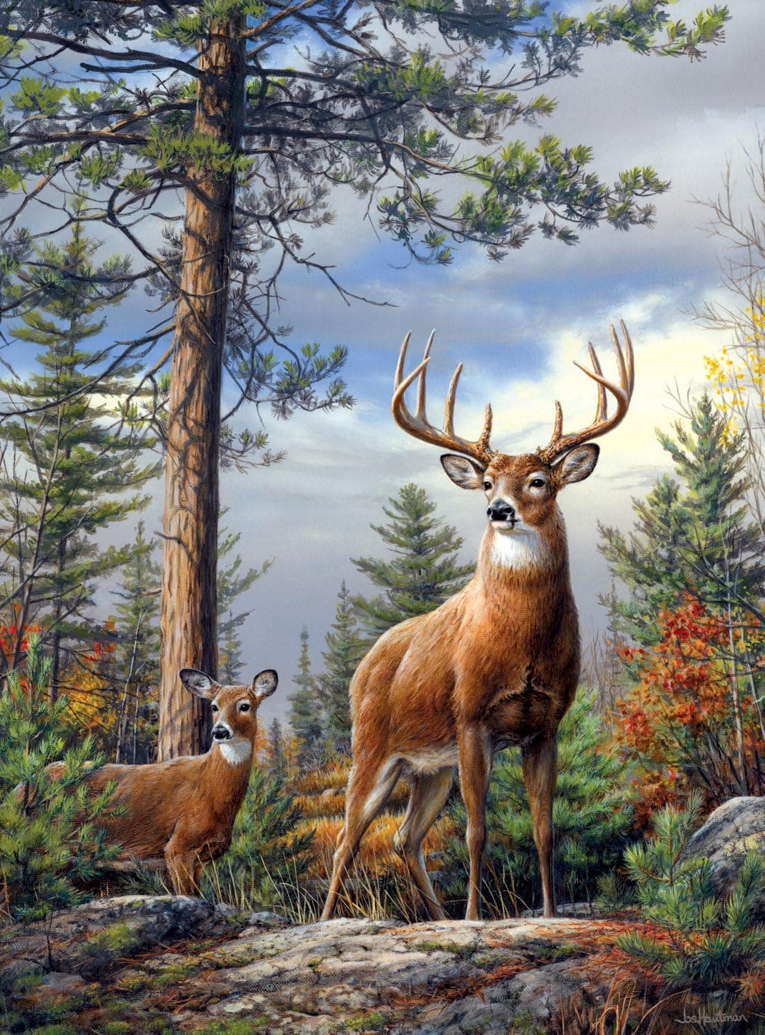 Buffalo Games - Hautman Brothers - Standing Proud - 1000 Piece Jigsaw Puzzle
