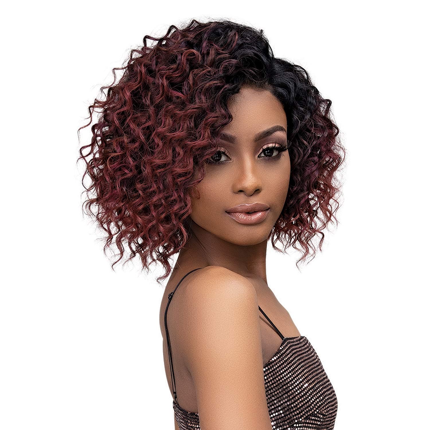 Janet Collection Melt 13x6 Frontal Part DEJA Lace Wig (OET1B/30)