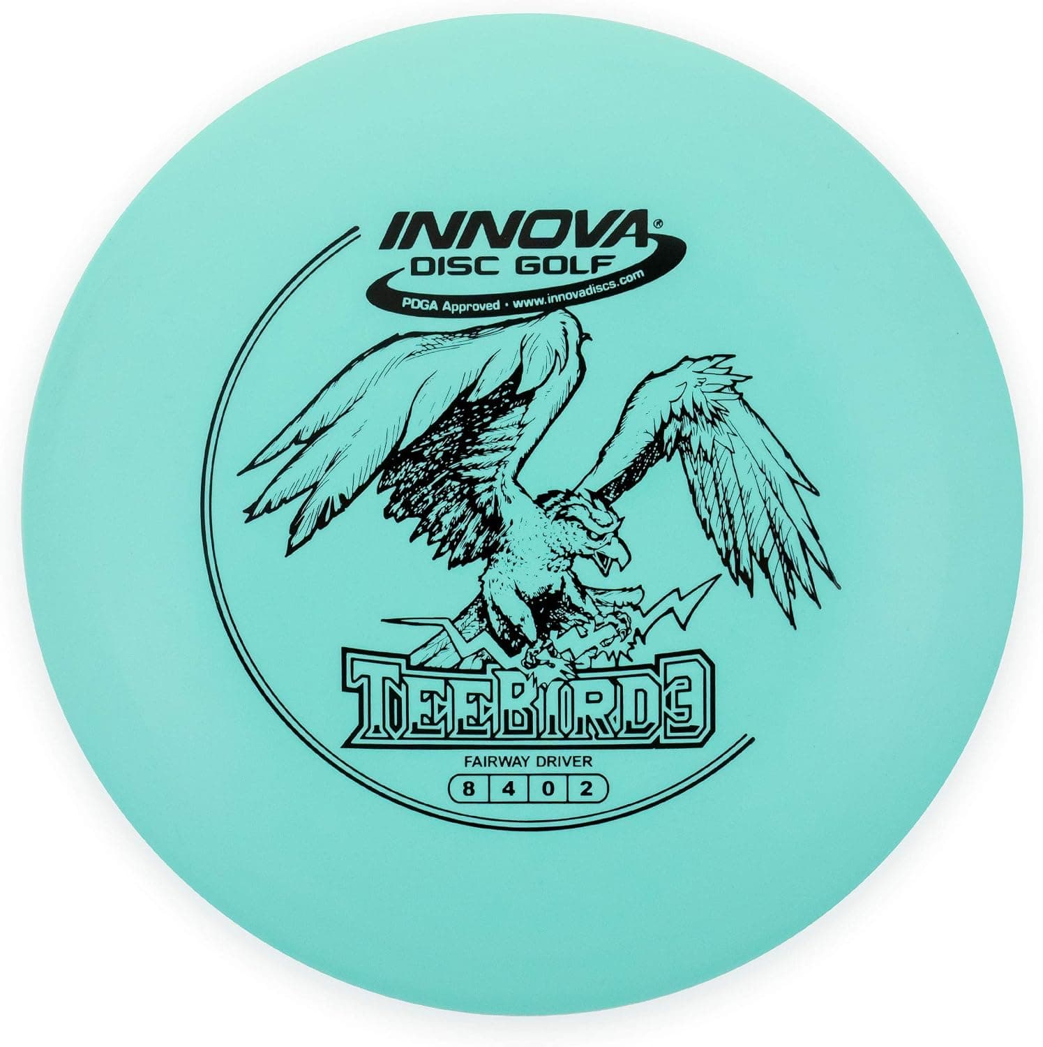 Innova DX Teebird3 Fairway Driver Golf Disc [Colors May Vary]