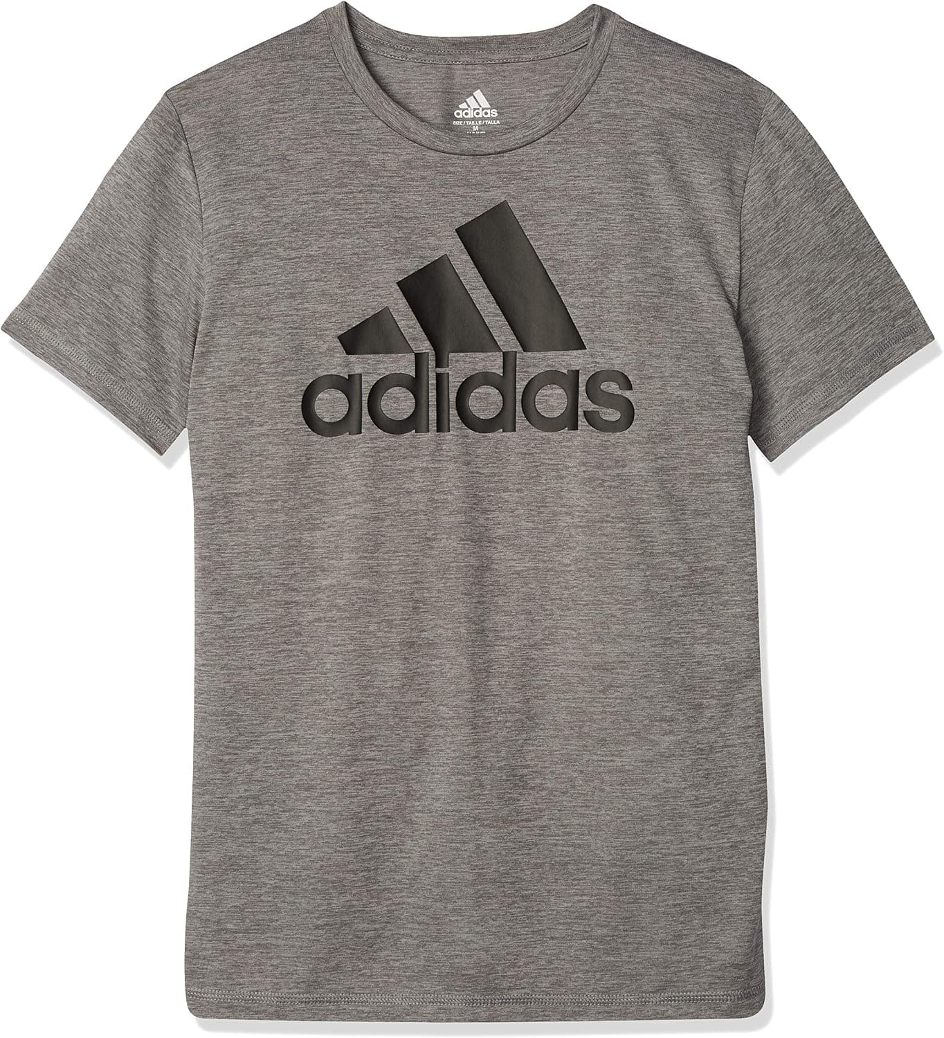 adidas Boys' Stay Dry Moisture-Wicking Aeroready Short Sleeve T-Shirt