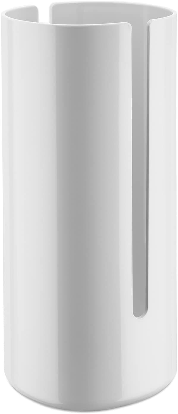 Alessi "Birillo" Toilet Paper Roll Container, White - PL18 W