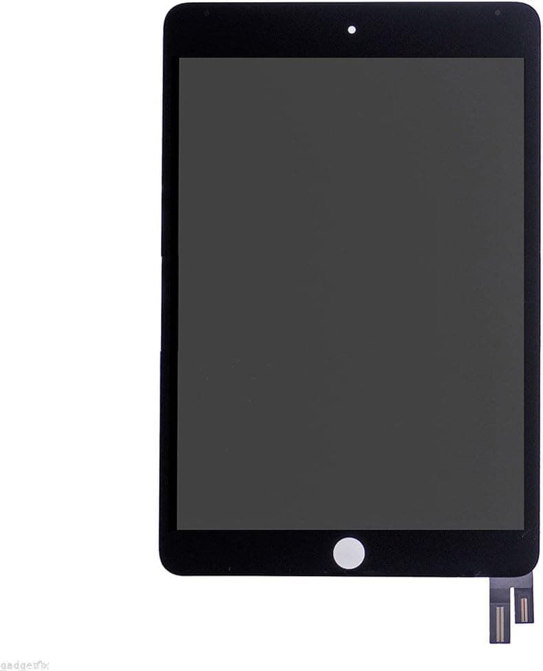 LCD Display Digitizer Touch Screen Panel Lens Assembly for iPad Mini 4 A1538 A1550 (Black)