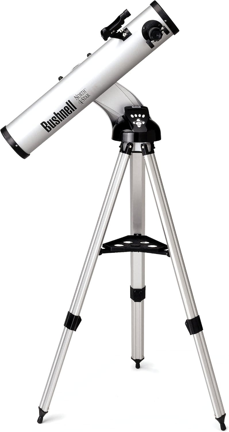 Bushnell Northstar 900x114mm Motorized Go to Reflector Telescope