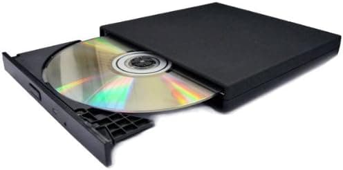 Slim USB 2.0 External Slim USB 2.0 CD-ROM Drive for ASUS Eee PC 900HA 900 901 904HA 1000HE 1000 1002HA 1005HA 1008HA N10J-A2 N10J-A1 N10Jc-A1 sereis Laptops