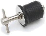 Stainless Steel Twist Drain Plug 1-1/4" Leakproof seal as it tightens Corrossion Resistant Boat Marine Coolers Utility