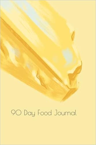 90 Day Food Journal: Cheese