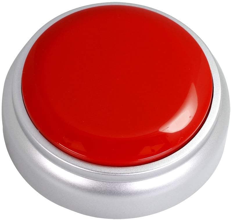 MakeSound Recordable Talking Button, 30 Seconds Recording, Funny Office Desk Gadget, Gag Gifts