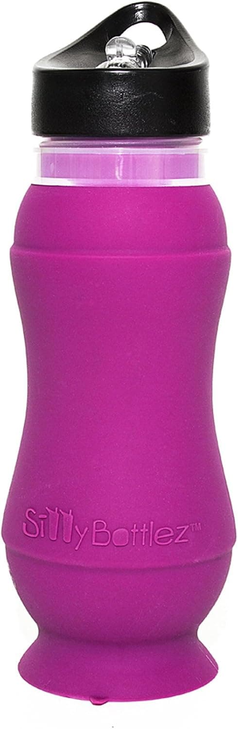 Silly Bottlez Water Bottle, Pink, 700ml
