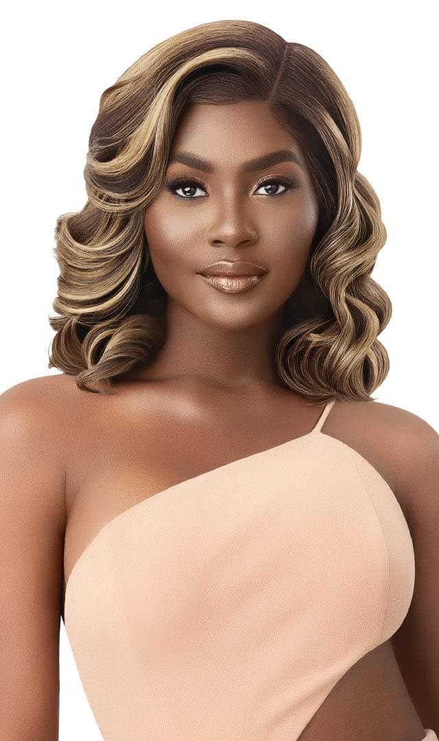 Outre Lace Wig Melted Hairline HD Transparent LAURENCE (1B)