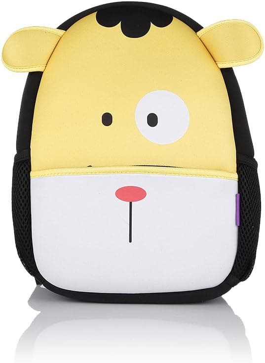 Castle Story Lunch Boxes Kids,Waterproof and Insulated Neoprene Lunch Bag for Girl,Fresh and Fit Children Lunch Pouch Zipped Main Compartment for School Picnic (Big Puppy)