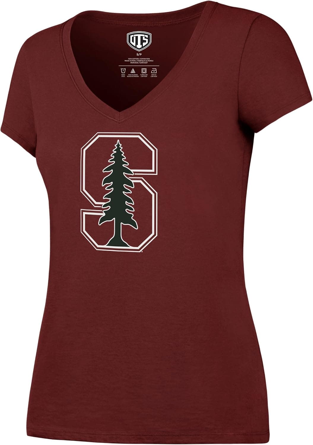NCAA Women's OTS Rival V-Neck Tee