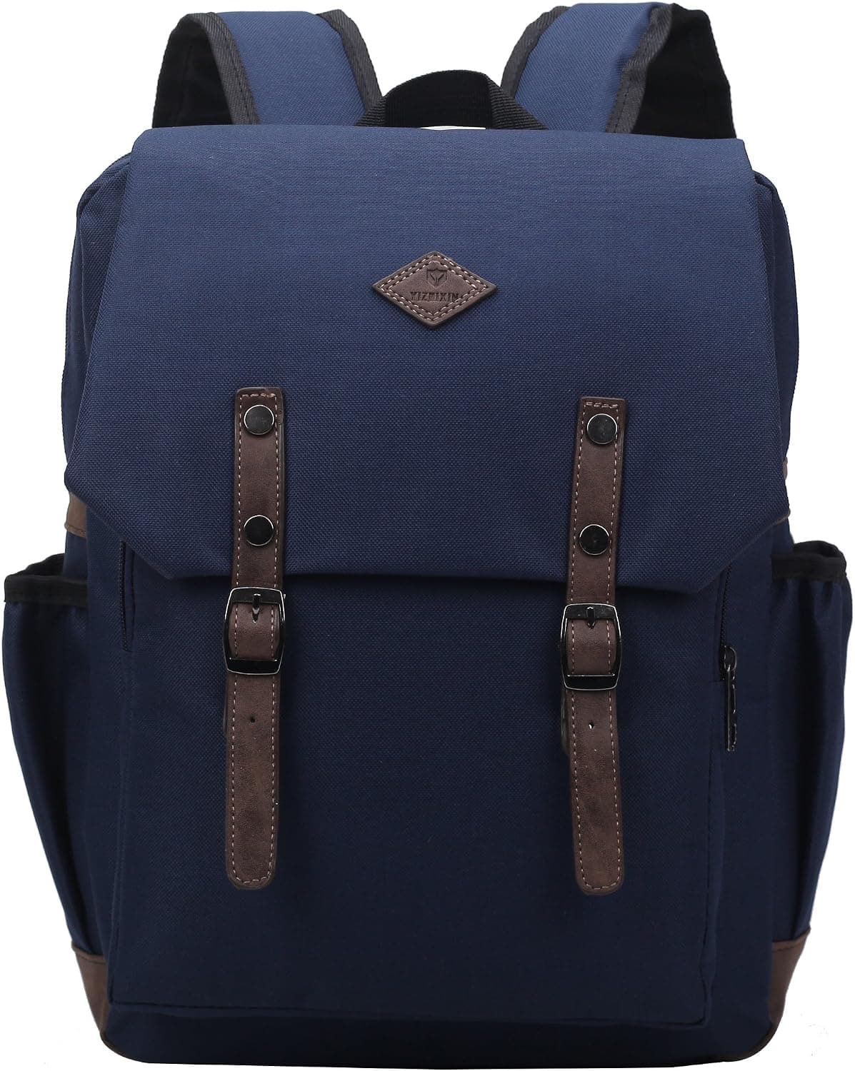 Panda Kelly Water Resistant Laptop Backpack Anti Theft Travel Business Computer Bag with USB Charging Port and Earphone Port College School Backpack for Women and Men, Dark Green