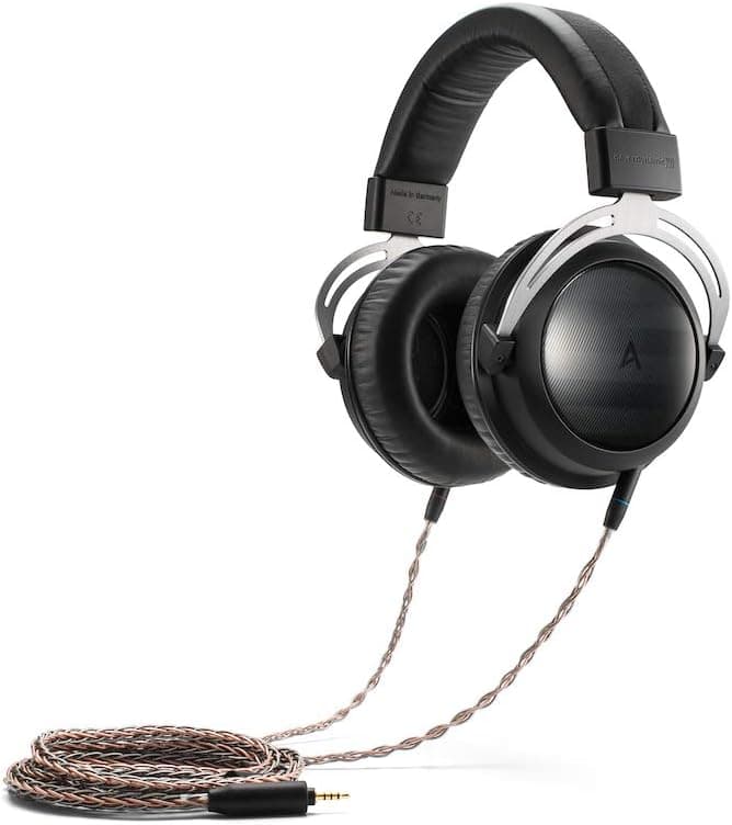 Astell&Kern beyerdynamic Special Edition AK T5p 2nd Generation Closed-Back Headphones with 2.5mm Balanced Cable and 3.5mm Adapter