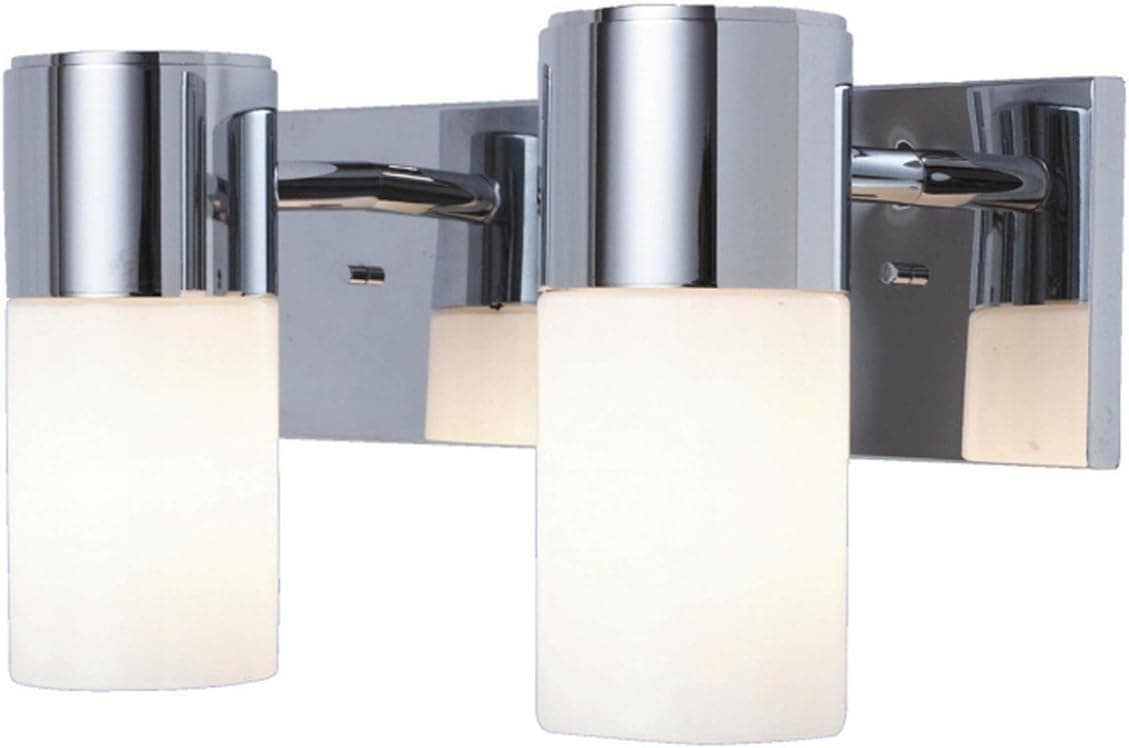 USE Form One Lighting Double Sconce, Polished Chrome