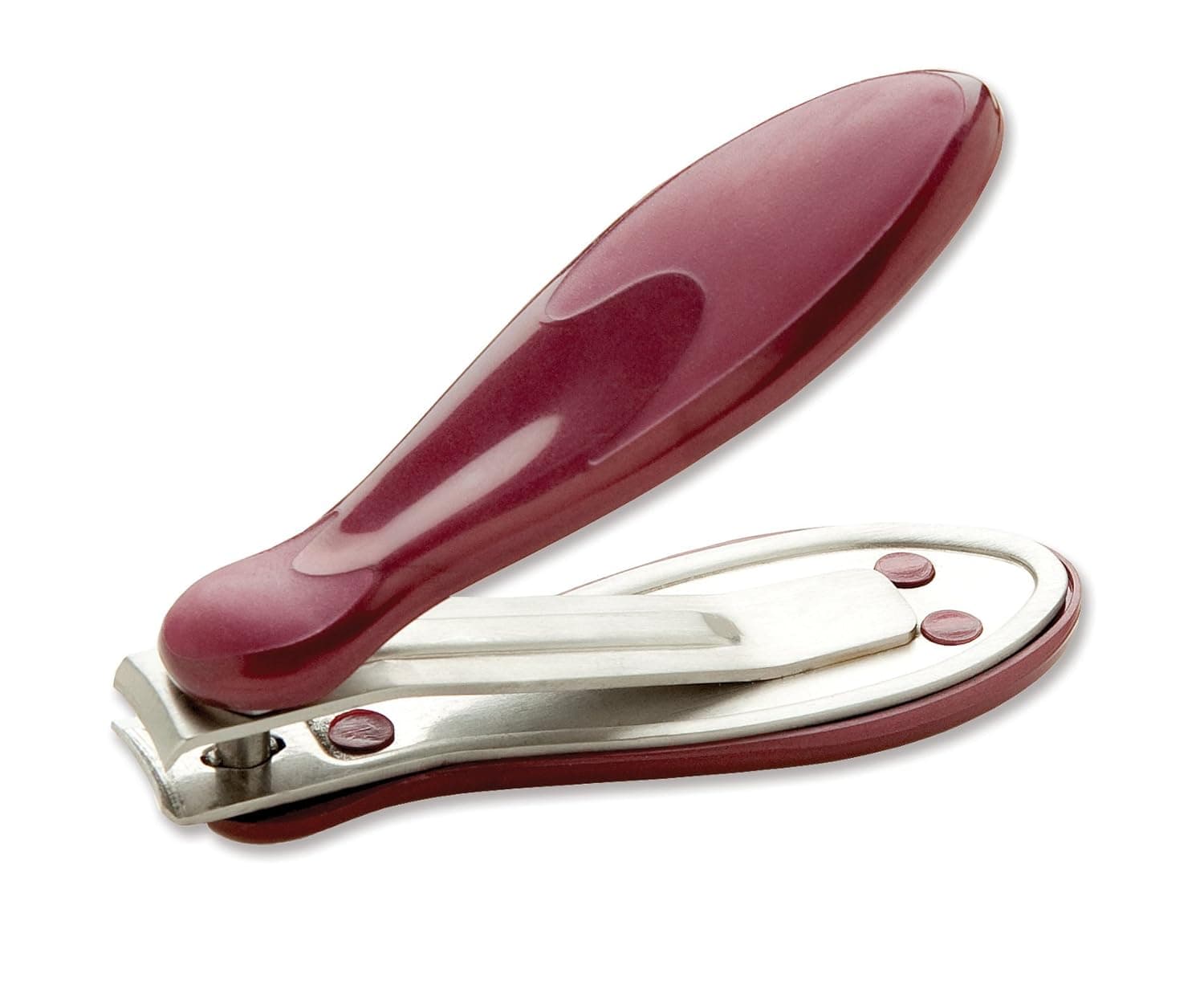 Denco Evolution Nail Clippers, Wide Grip, Non-Slip Comfort, Stainless Steel
