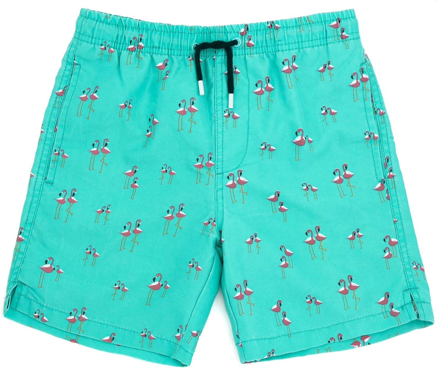 INGEAR Little Boys Quick Dry Beach Board Shorts Kids Swim Trunk Swimsuit Beach Shorts Swim Trunk for Boys