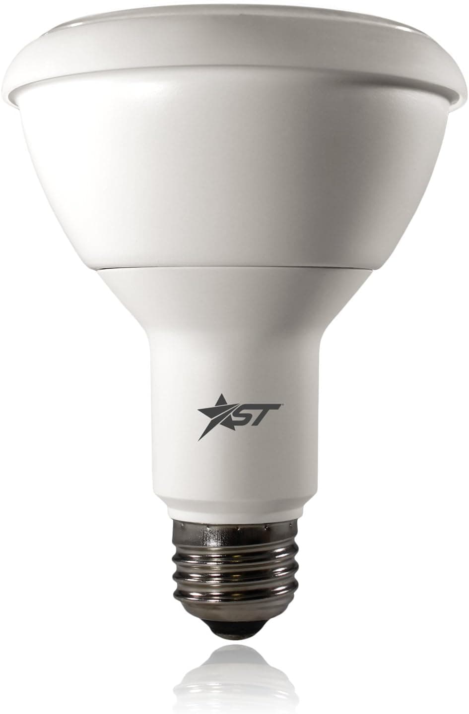 STAR Tech, 11 Watt (75W), Natural Daylight 5000K, BR30 LED Bulb, Dimmable, Broad Light Spread, Regular/Common Medium Base, 950 lumens, Energy Star