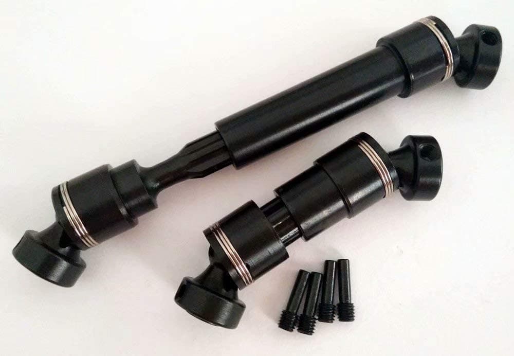 Hard Steel Main Center Driveshafts for Traxxas 1/16 EREVO Summit Slash 4WD 7250R
