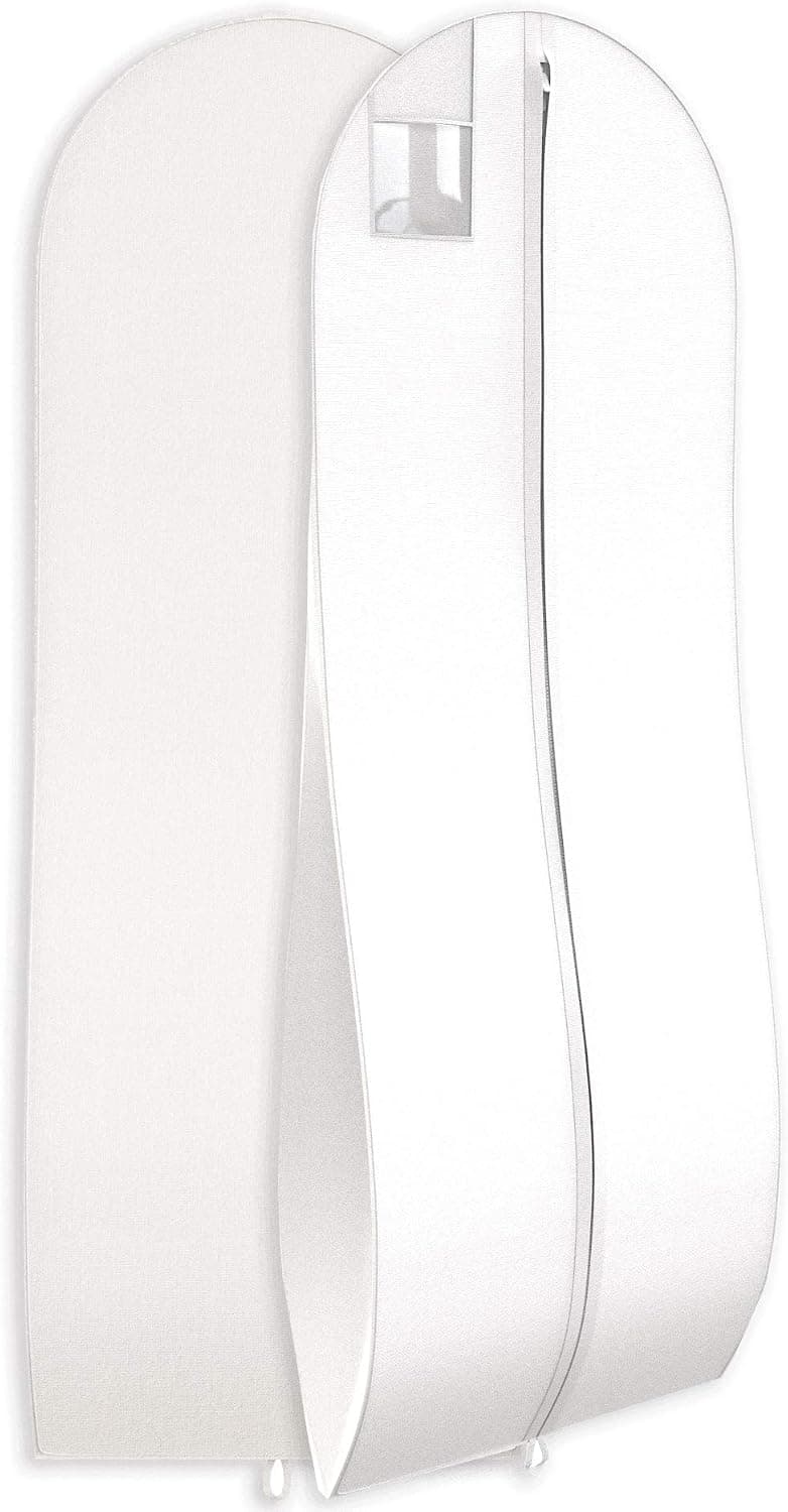 Women’s Dress and Gown Garment Bag -72”x24” and 10” Tapered Gusset -Your Bags