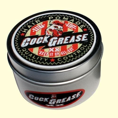 Cock Grease Extra Extra Stiff Hair Pomade