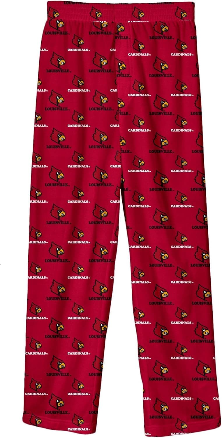 Outerstuff Boys' Team Logo Lounge Pant
