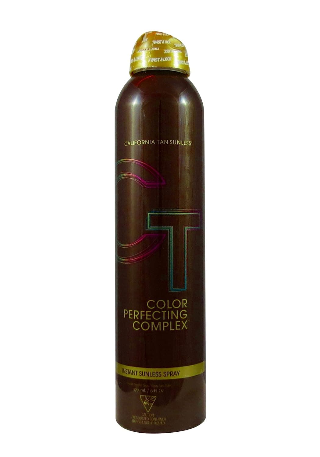 California Tan Color Perfecting Complex Instant Sunless Spray, 6 Ounce