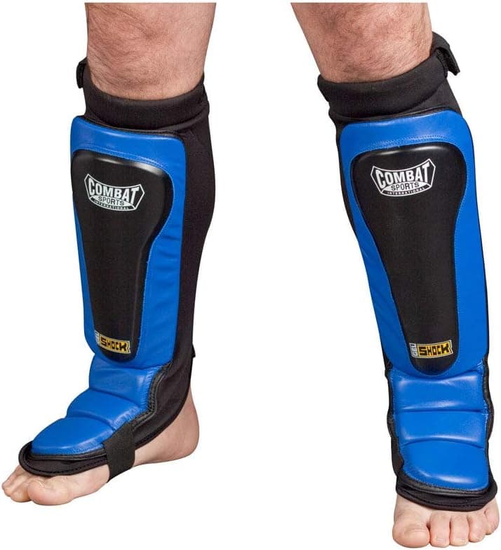 Combat Sports Gel Shock MMA Training Shin Guards