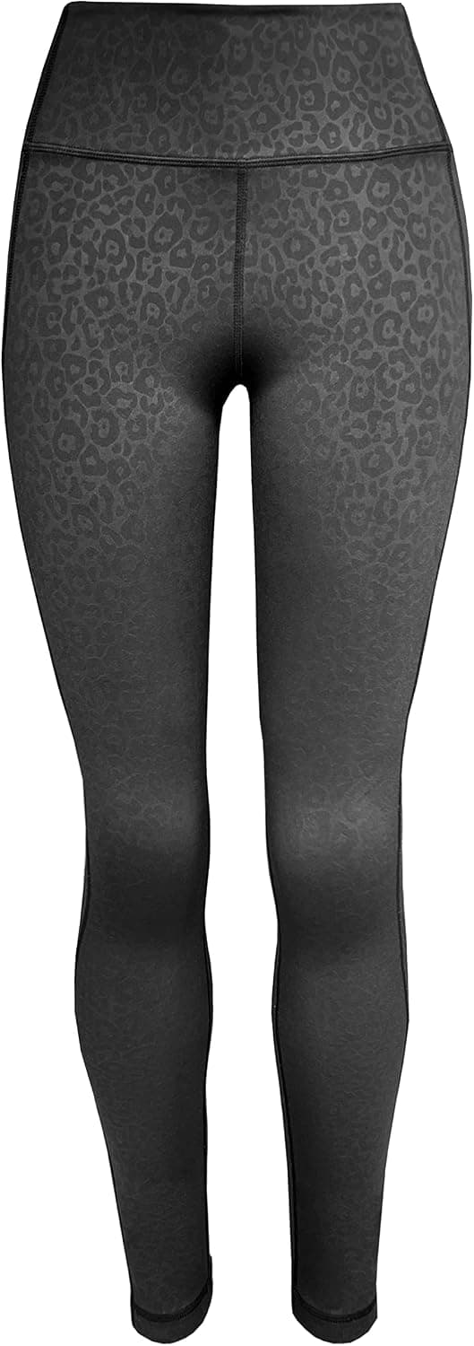 Platinum Sun Women's Swim Workout Pattern Leggings Wetsuit Pants Tights UPF 50+