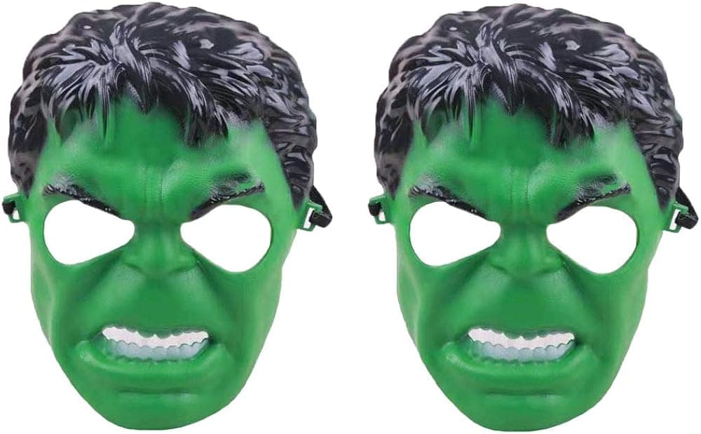 Hulk Mask Halloween Party mask, Super hero Mask (2pcs)