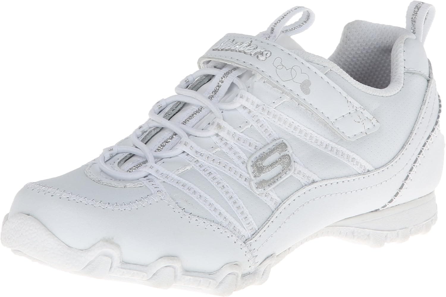 Skechers Girl Biker II School Star Uniform Sneaker