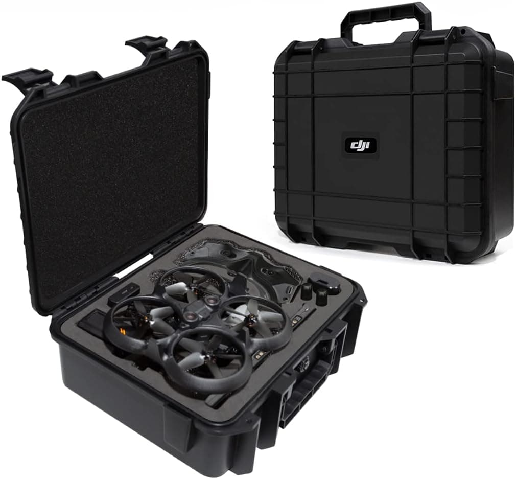 Xberstar EVA Hard Portable Bag Shoulder Handheld Carry Case Suitcase Storage Bag for DJI Mavic Pro Drone