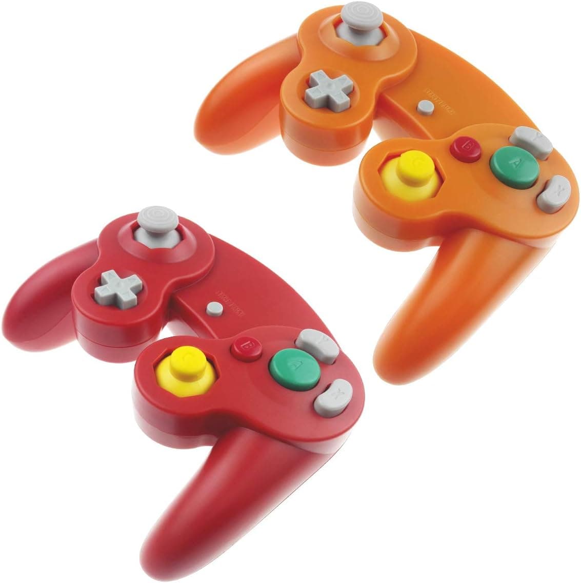 Nintendo Gamecube Controller Replacement 2 Pack NGC Wii Controller
