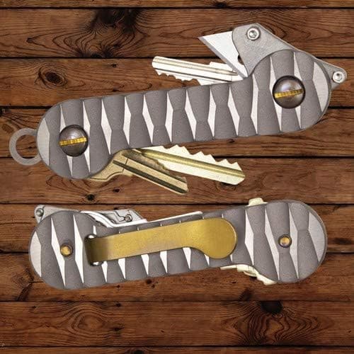 KeyBar KBR211-BRK Slayer Titanium