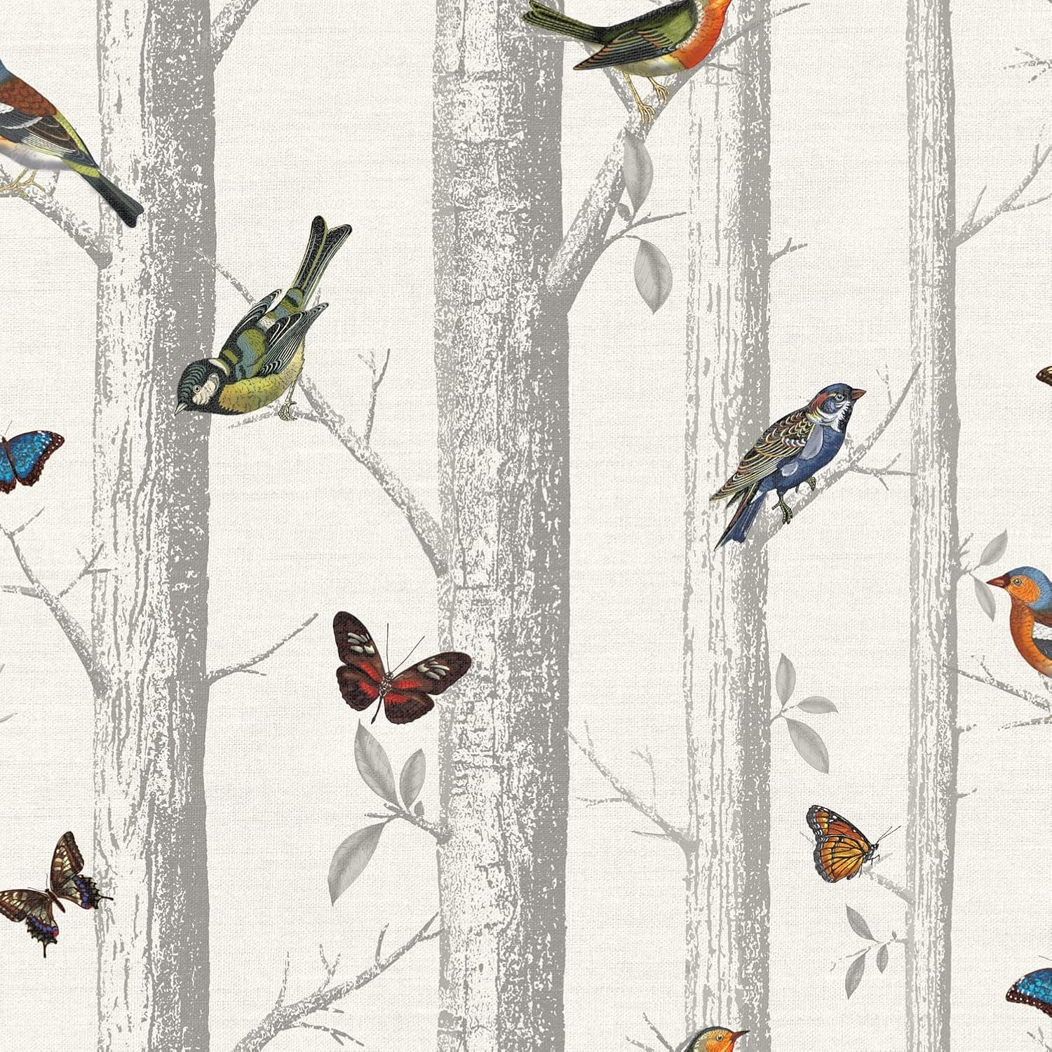 Holden Decor 12231 Paper Collection Enchanted Garden Wallpaper 10.05 x 0.53 m