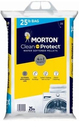 Morton salt 1499 clean protect, 25 lbs,Pellet
