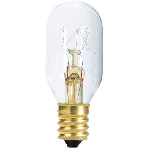 OCSParts 15T7N Light Bulb, 15 Watts, 0.12 Amps, 130 Volts (Pack of 10)