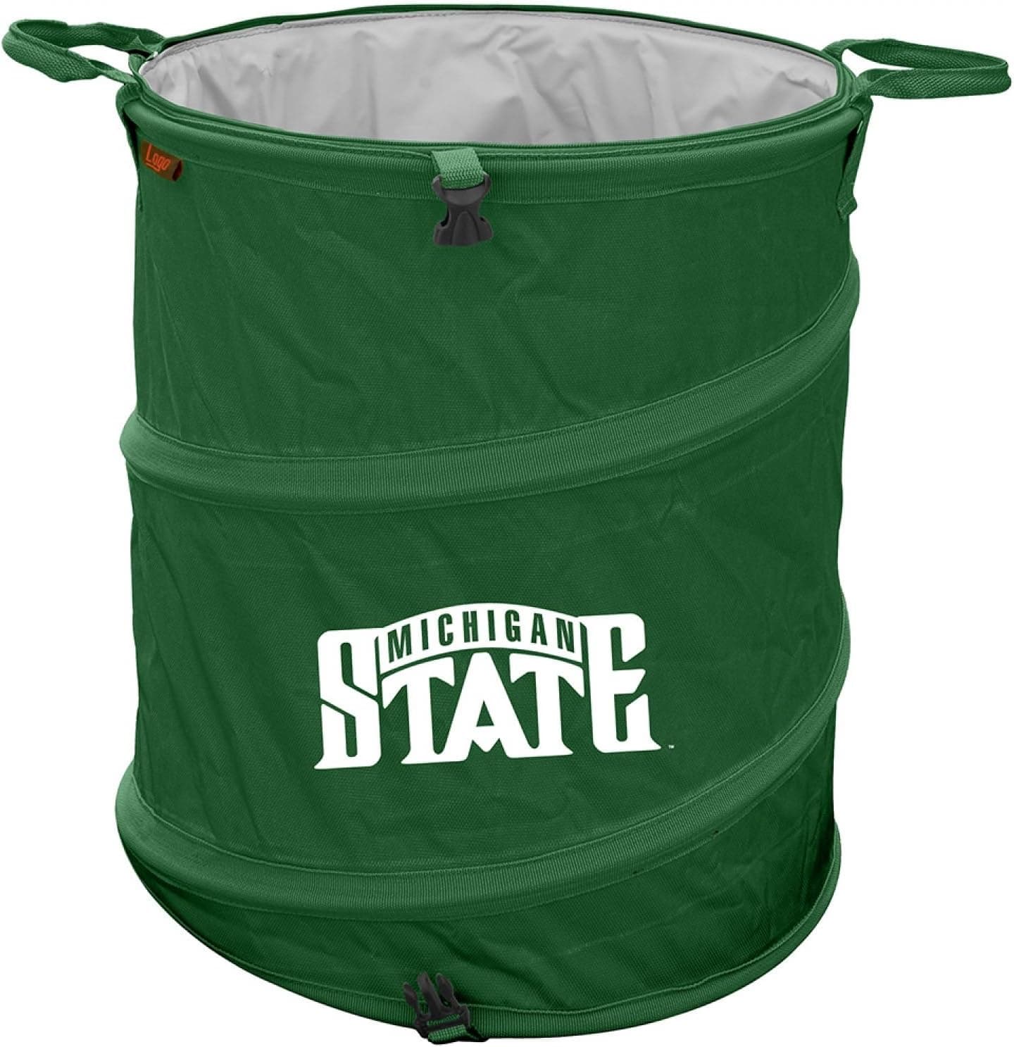 Collegiate NCAA Trash Can NCAA Team: Michigan State