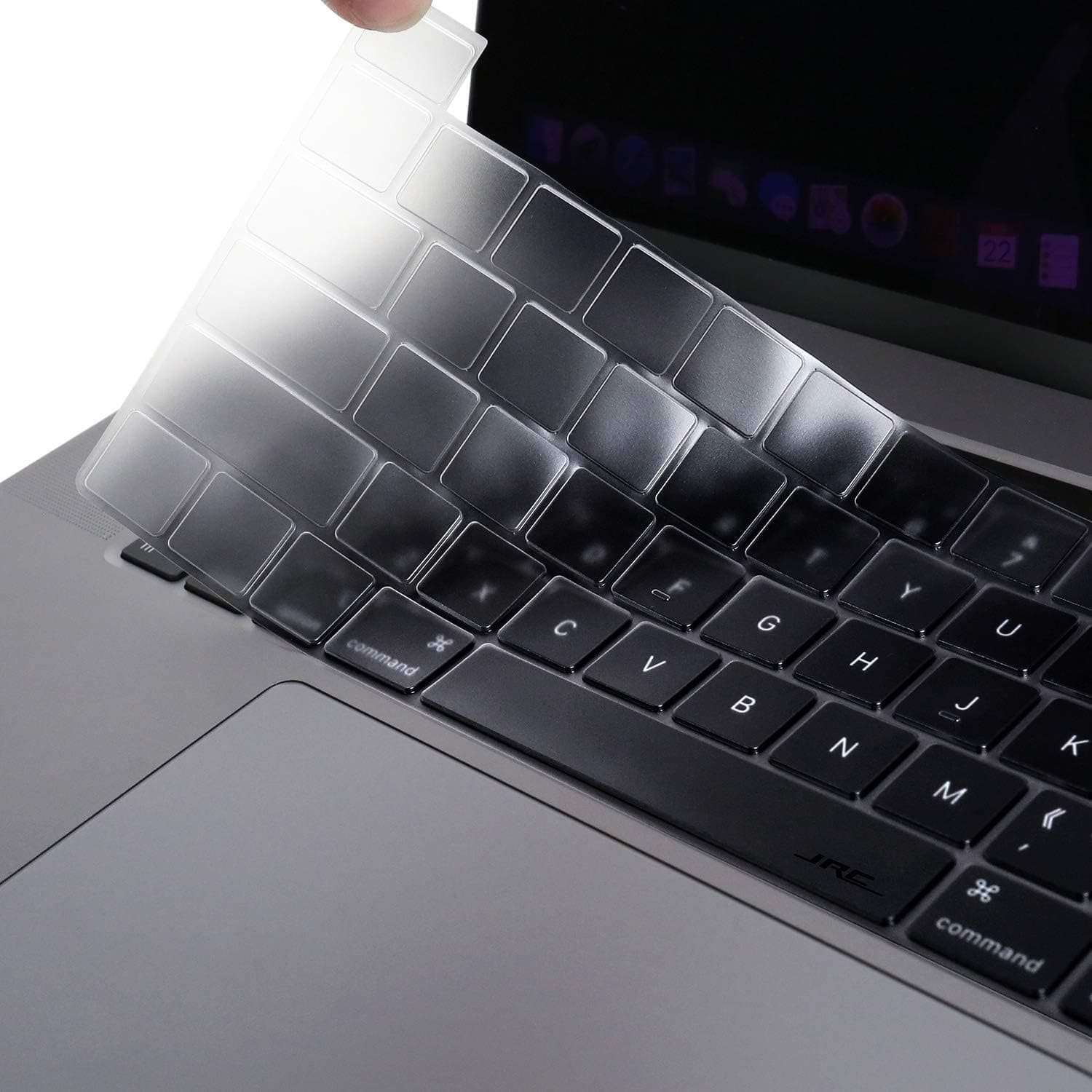VFENG Premium Ultra Thin Soft Keyboard Cover Skin for 2019+ MacBook Pro 16" (Model: A2141) and 2020+ MacBook Pro 13-Inch 13" with Magic Keyboard (Model Number: A2338/A2251/A2289), US Version