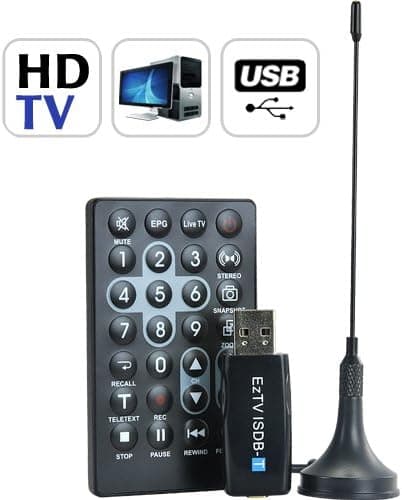 ISDB-T USB Dongle - Free TV On Your Computer