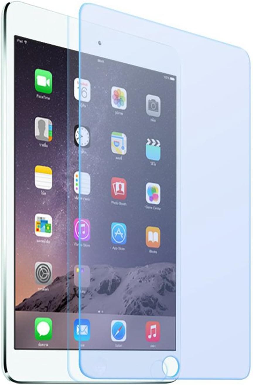 IPad air/pro 9.7" Glass Screen Protector, Linno Eyes Care Anti UV,Anti blue light Cut Premium tempered glass for Ipad air /air2/ pro 9.7inch Superb HD Viewing Anti Fingerprint, scratch resistance